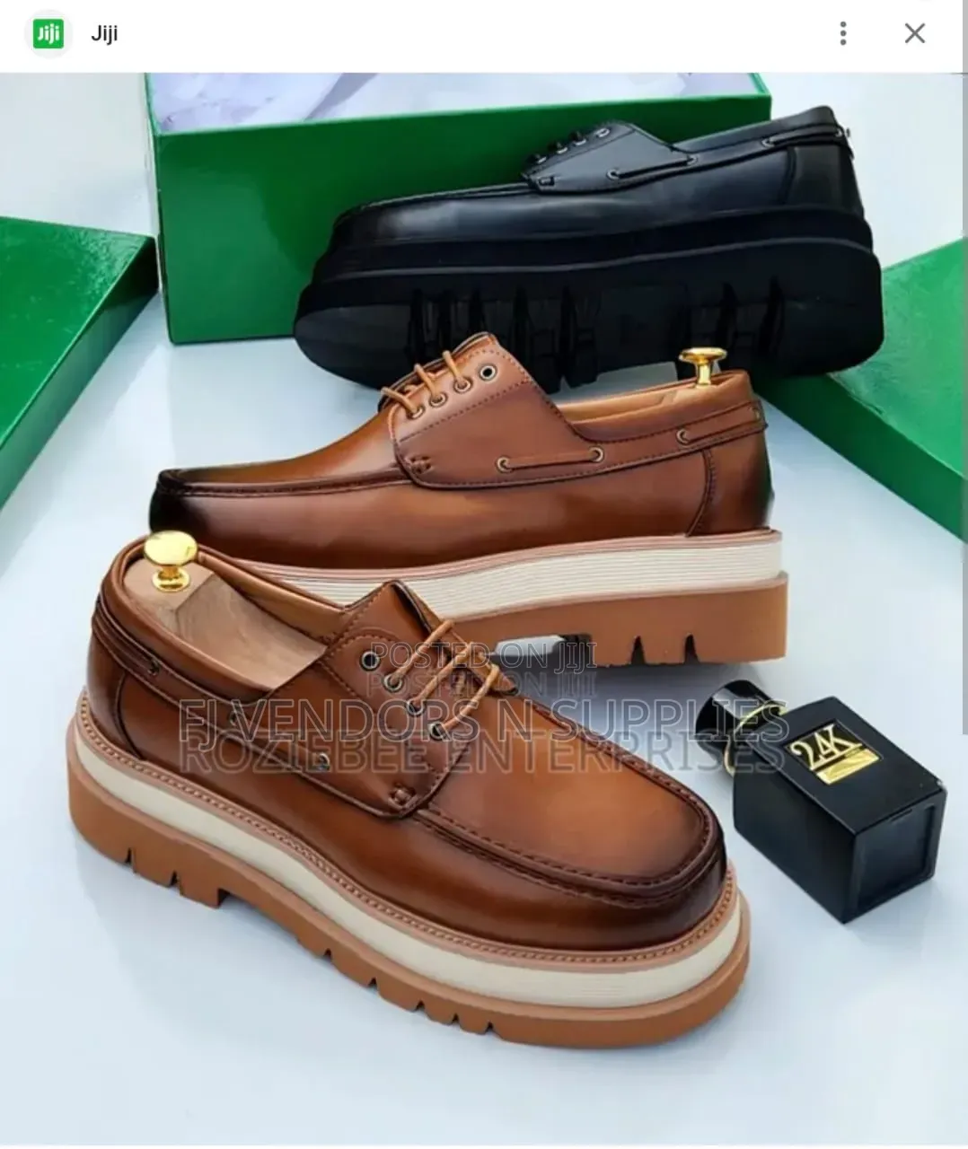 Men Covered Shoes