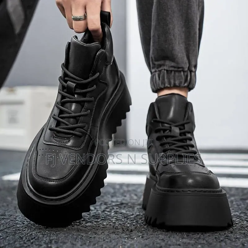 Men Covered Shoes