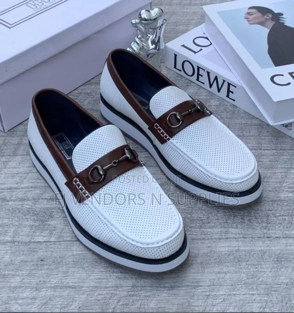 Men Covered Shoes