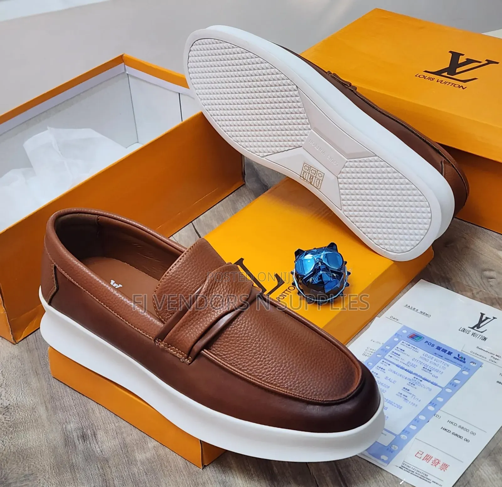 Men Covered Shoes