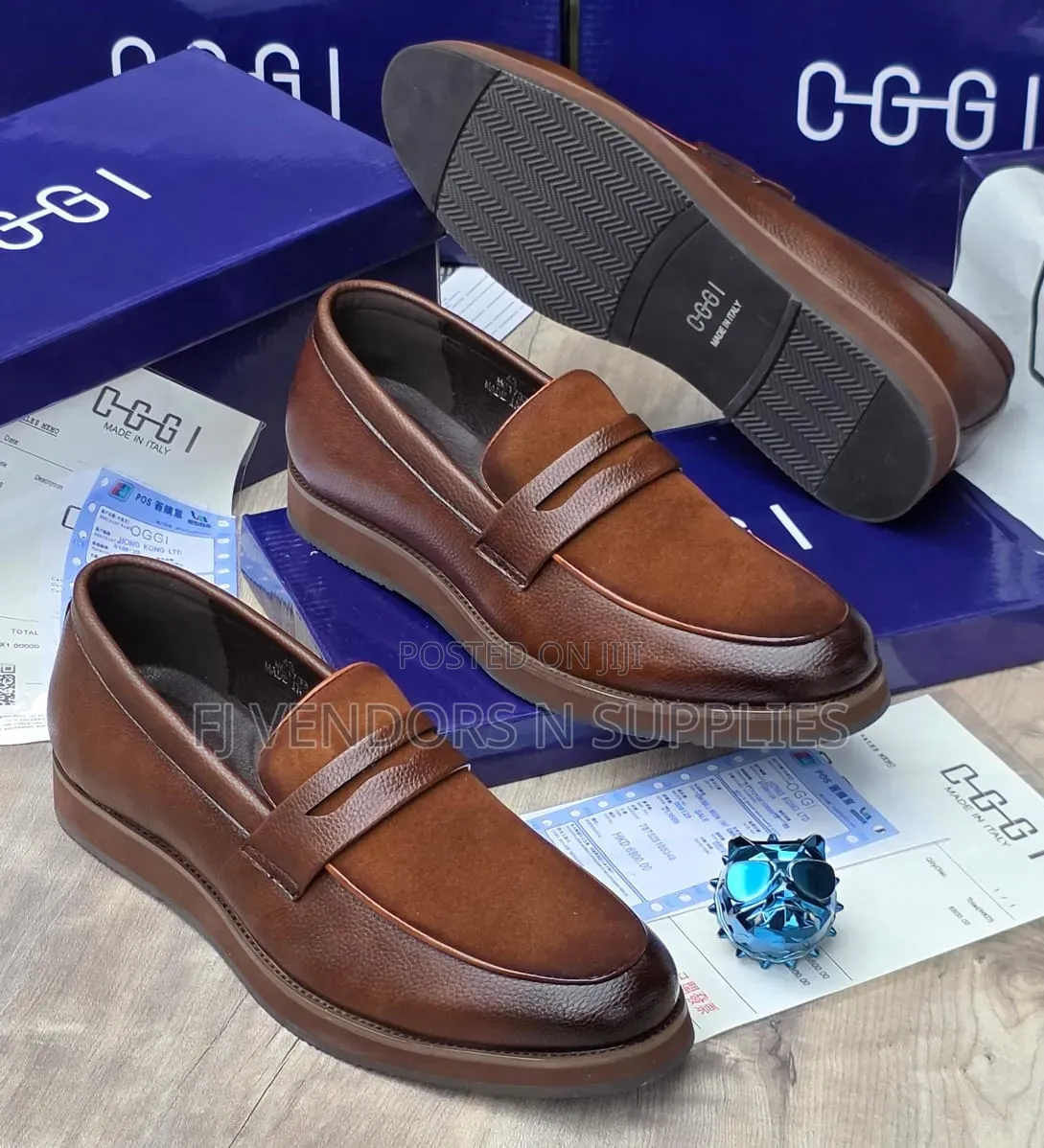 Men Covered Shoes