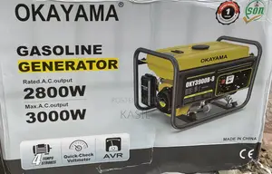 3.kva Petrol Original Okayama Manual Start Generator
