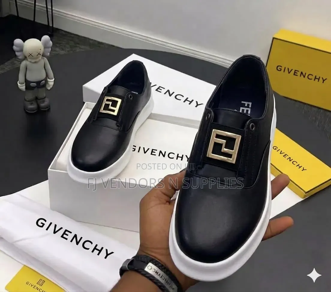 Men Covered Shoes