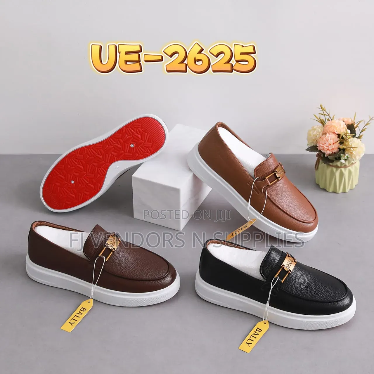 Men Covered Shoes