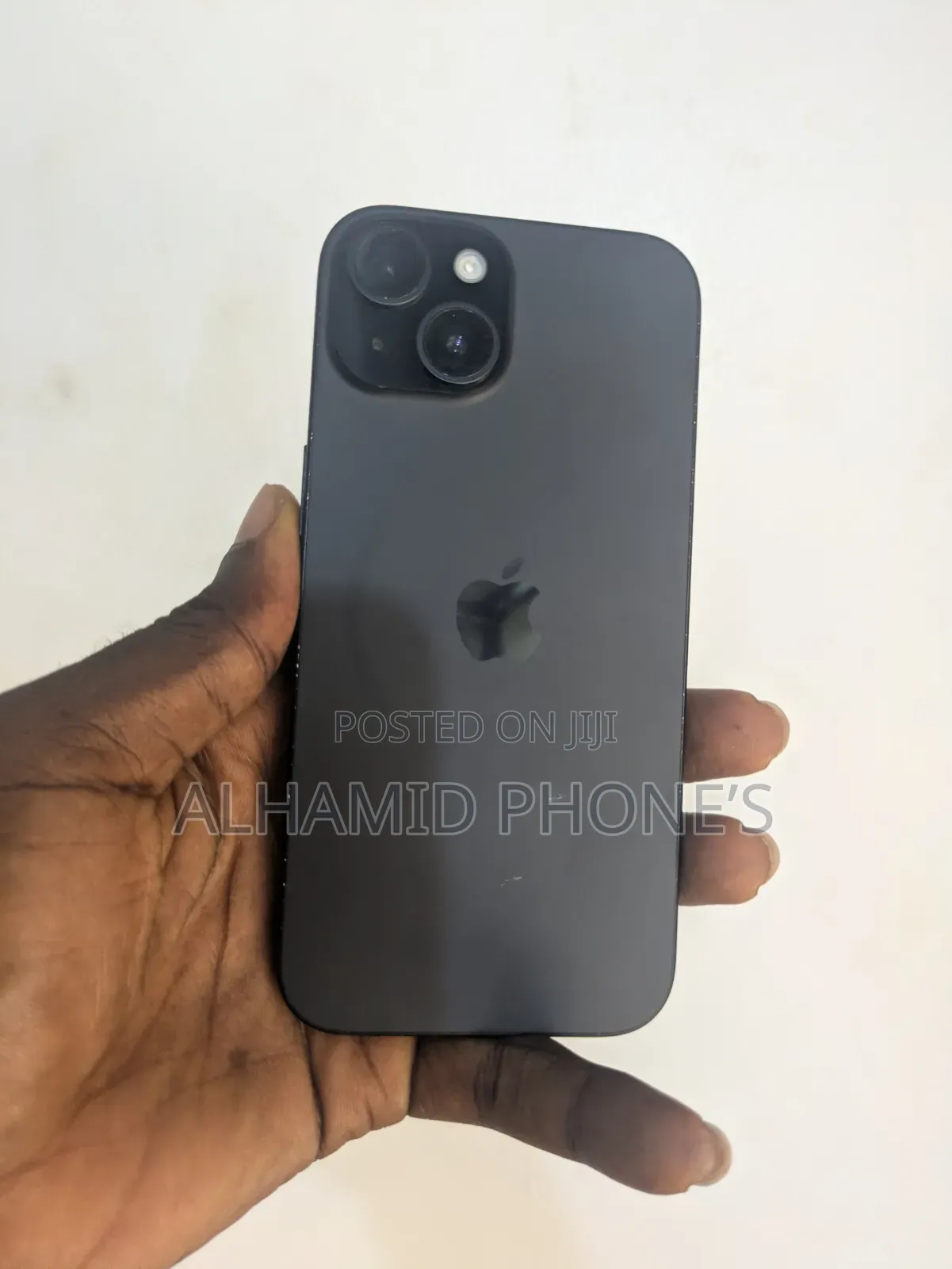 Apple iPhone 15 256 GB Black
