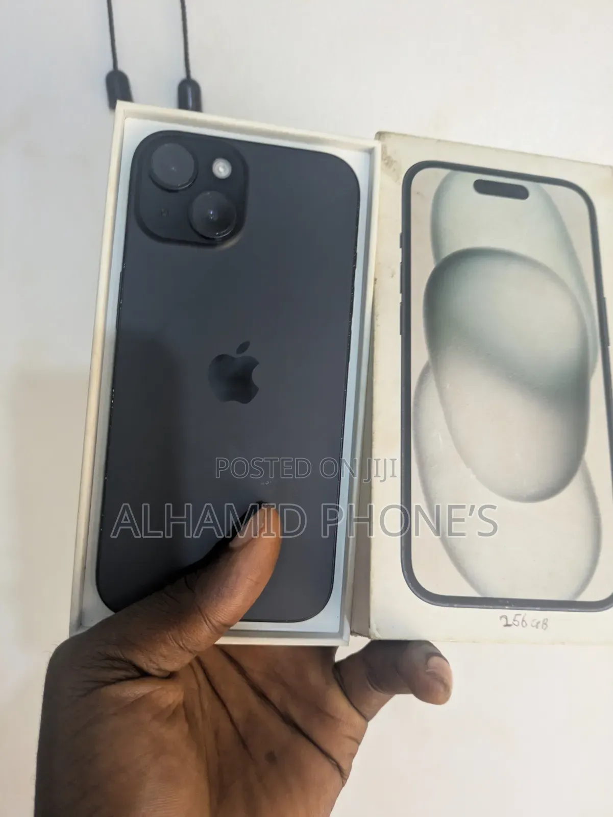 Apple iPhone 15 256 GB Black