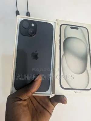 Apple iPhone 15 256 GB Black