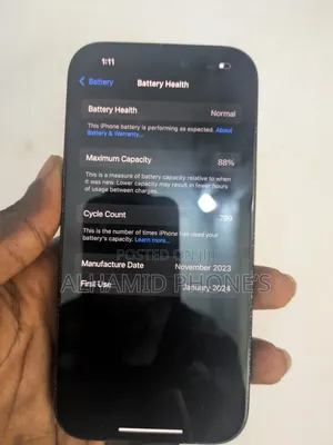 Apple iPhone 15 256 GB Black