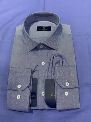 Quality Office Men Shirt- MC Bridges London Shirt