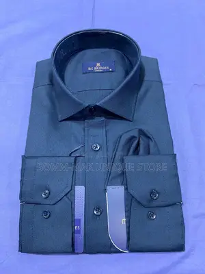 Quality Office Men Shirt- MC Bridges London Shirt