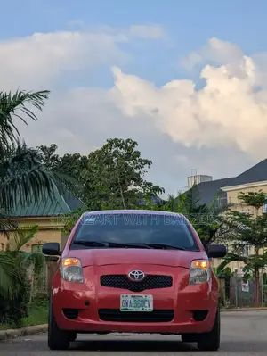 Toyota Yaris 2006 Red