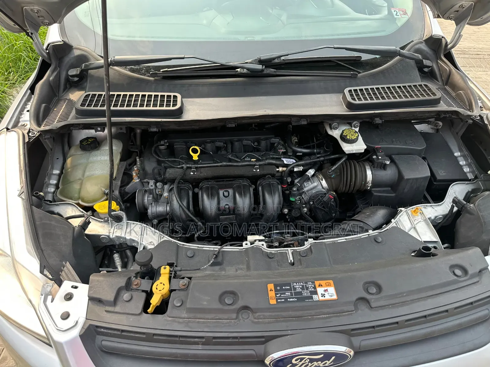Ford Escape 2016 Silver
