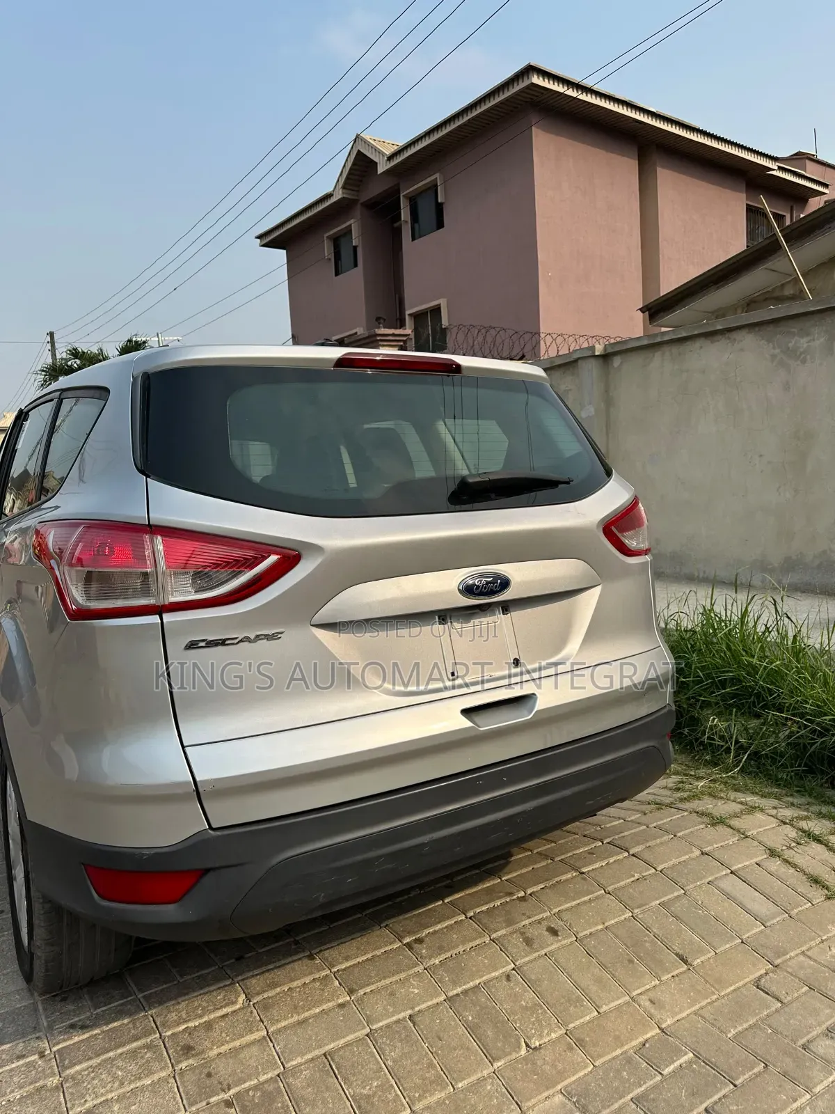 Ford Escape 2016 Silver