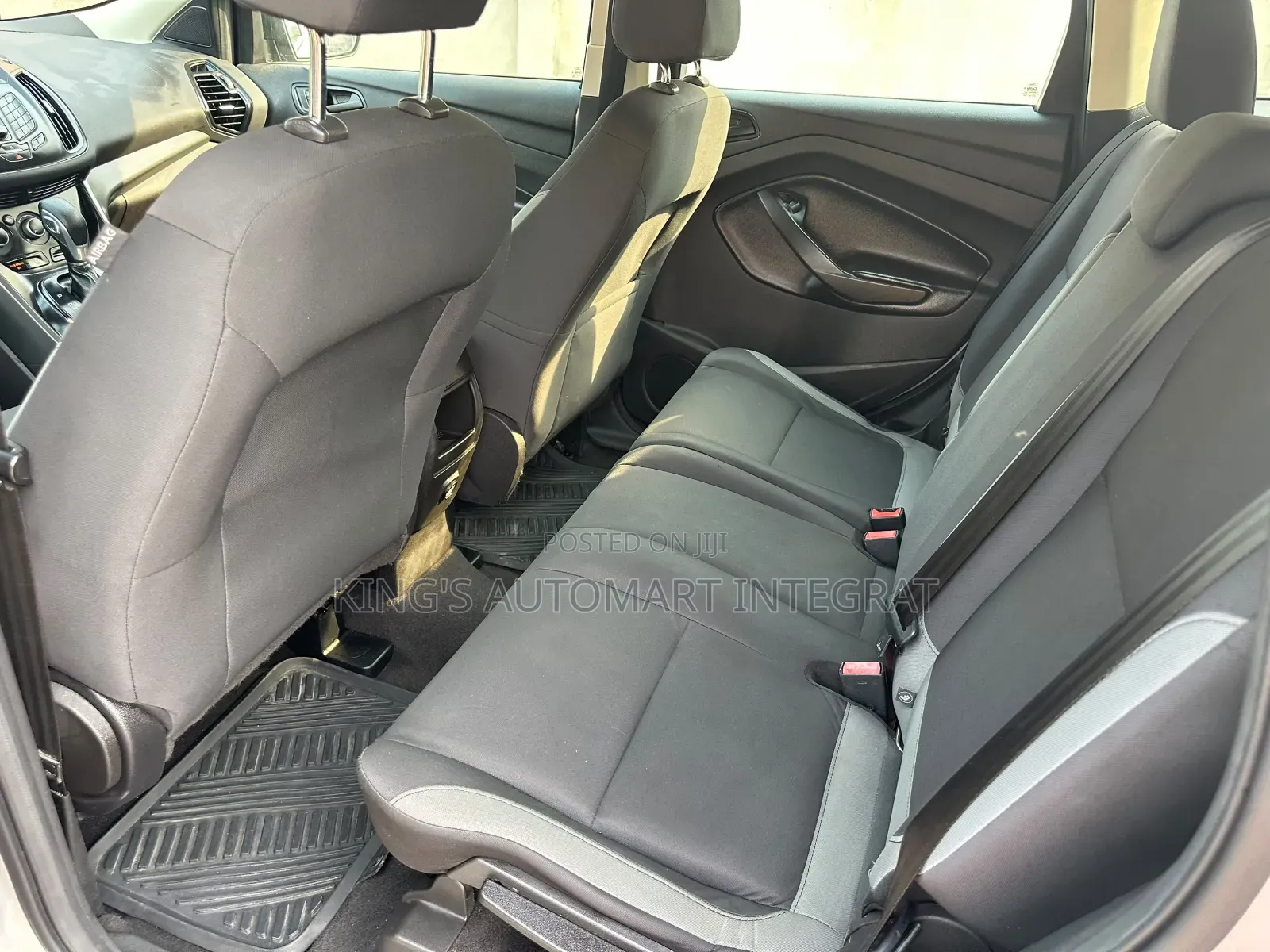 Ford Escape 2016 Silver