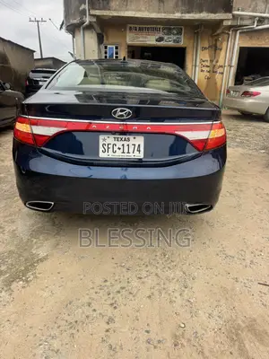 Hyundai Azera 3.3L 2013 Blue