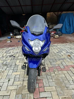 Suzuki GSX-F 2012 Blue