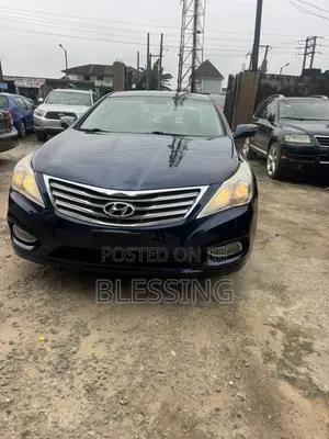Hyundai Azera 3.3L 2013 Blue