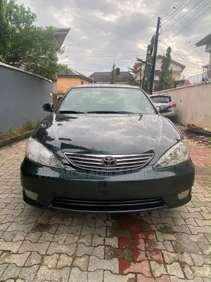 Toyota Camry 2.4 WT-i 2005 Green