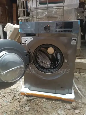 TCL 12KG Front Load Automatic Washing Machine