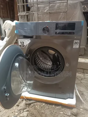 TCL 12KG Front Load Automatic Washing Machine