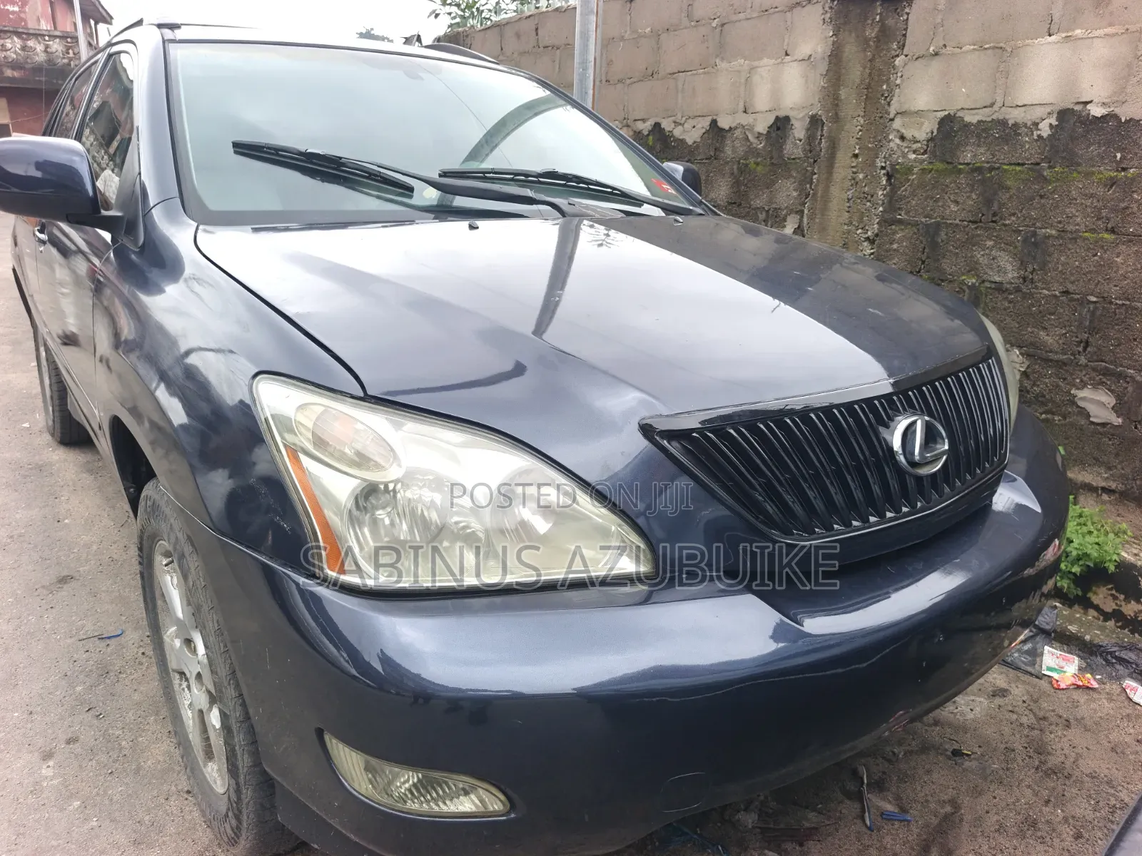 Lexus RX 330 2004 Black