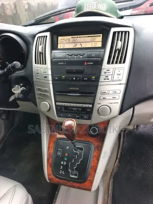 Lexus RX 330 2004 Black