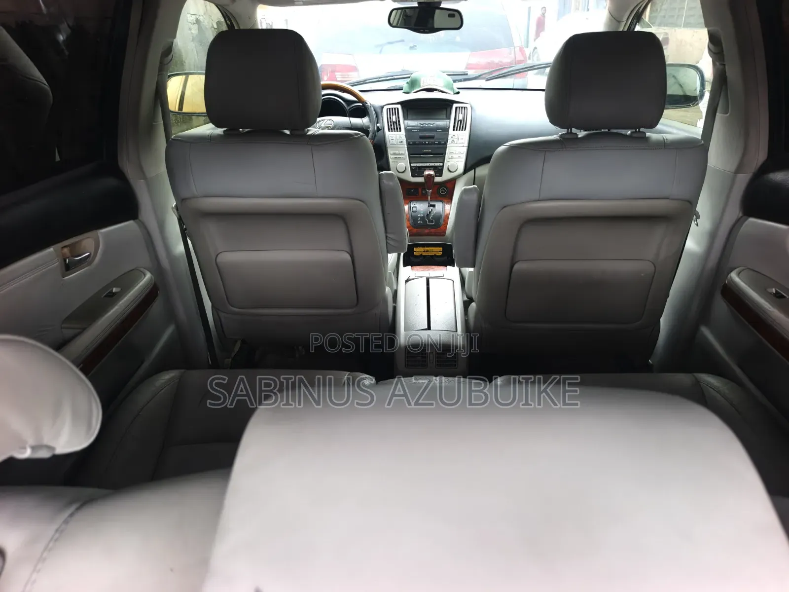 Lexus RX 330 2004 Black