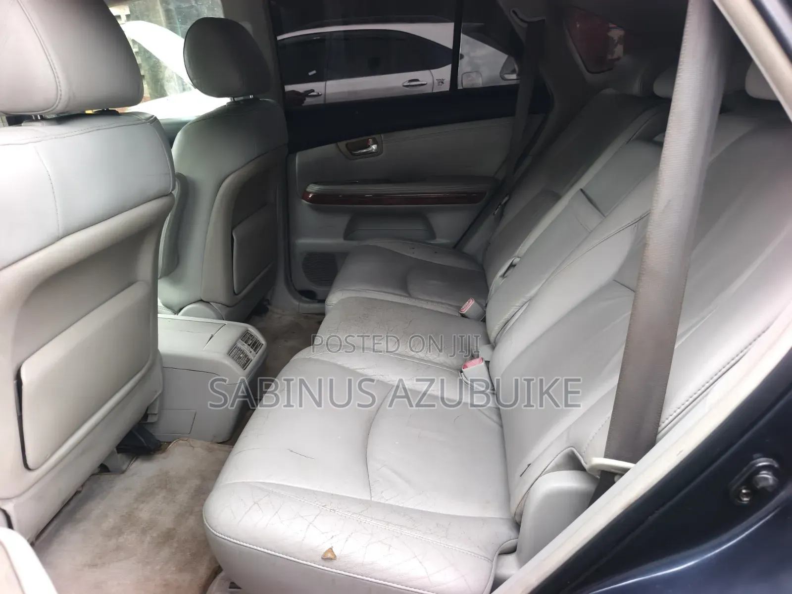 Lexus RX 330 2004 Black