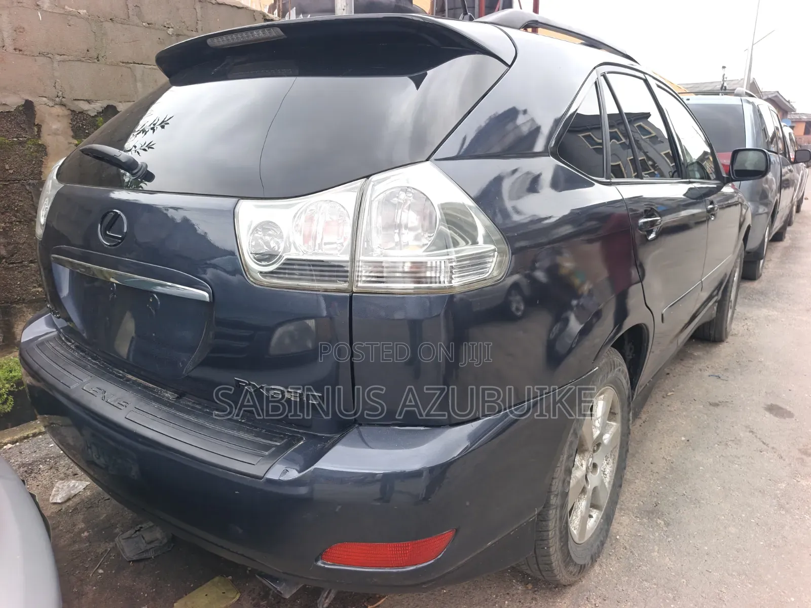 Lexus RX 330 2004 Black