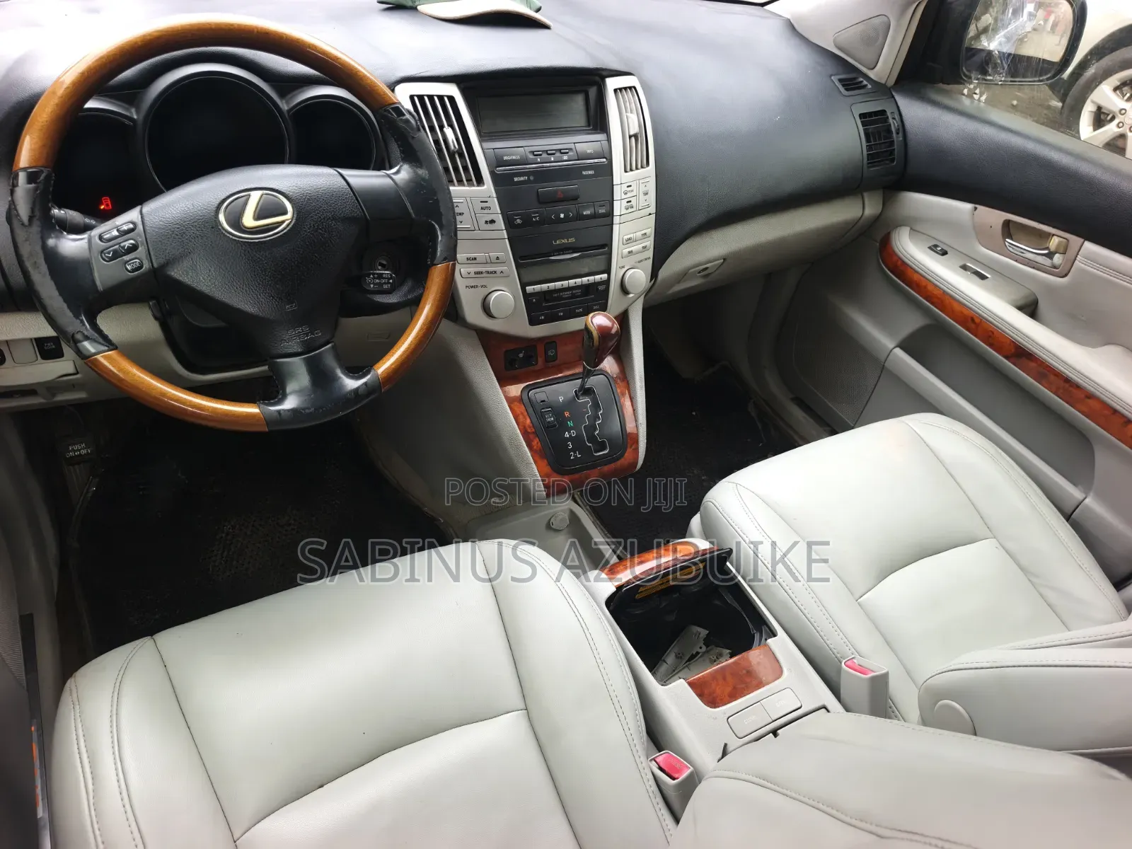 Lexus RX 330 2004 Black