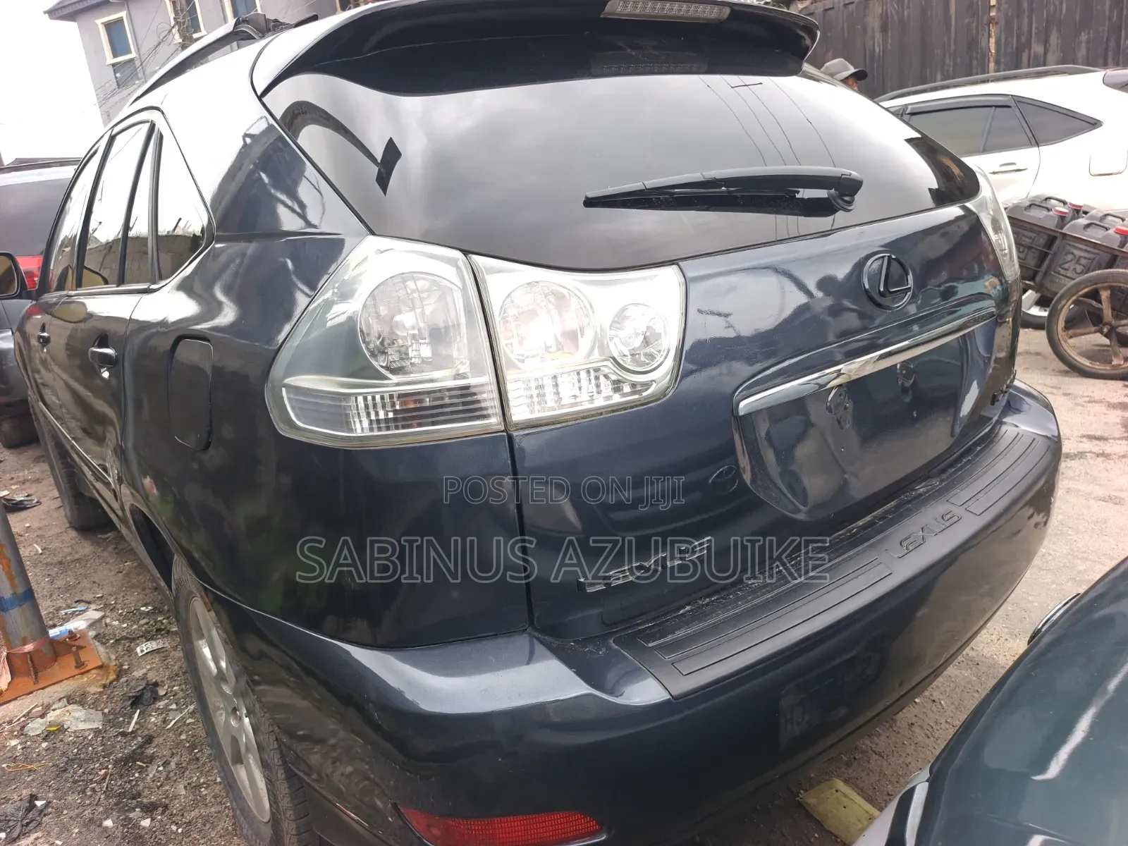 Lexus RX 330 2004 Black