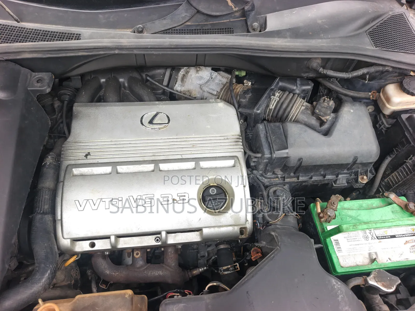 Lexus RX 330 2004 Black