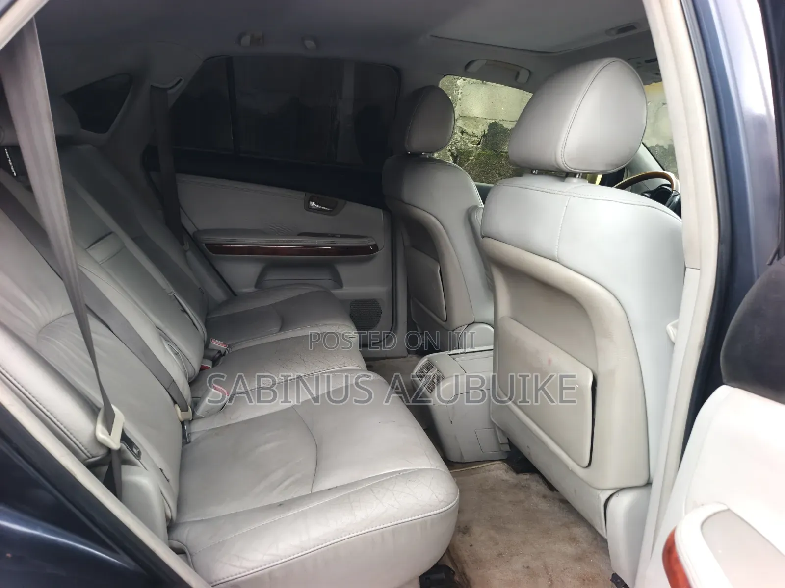 Lexus RX 330 2004 Black