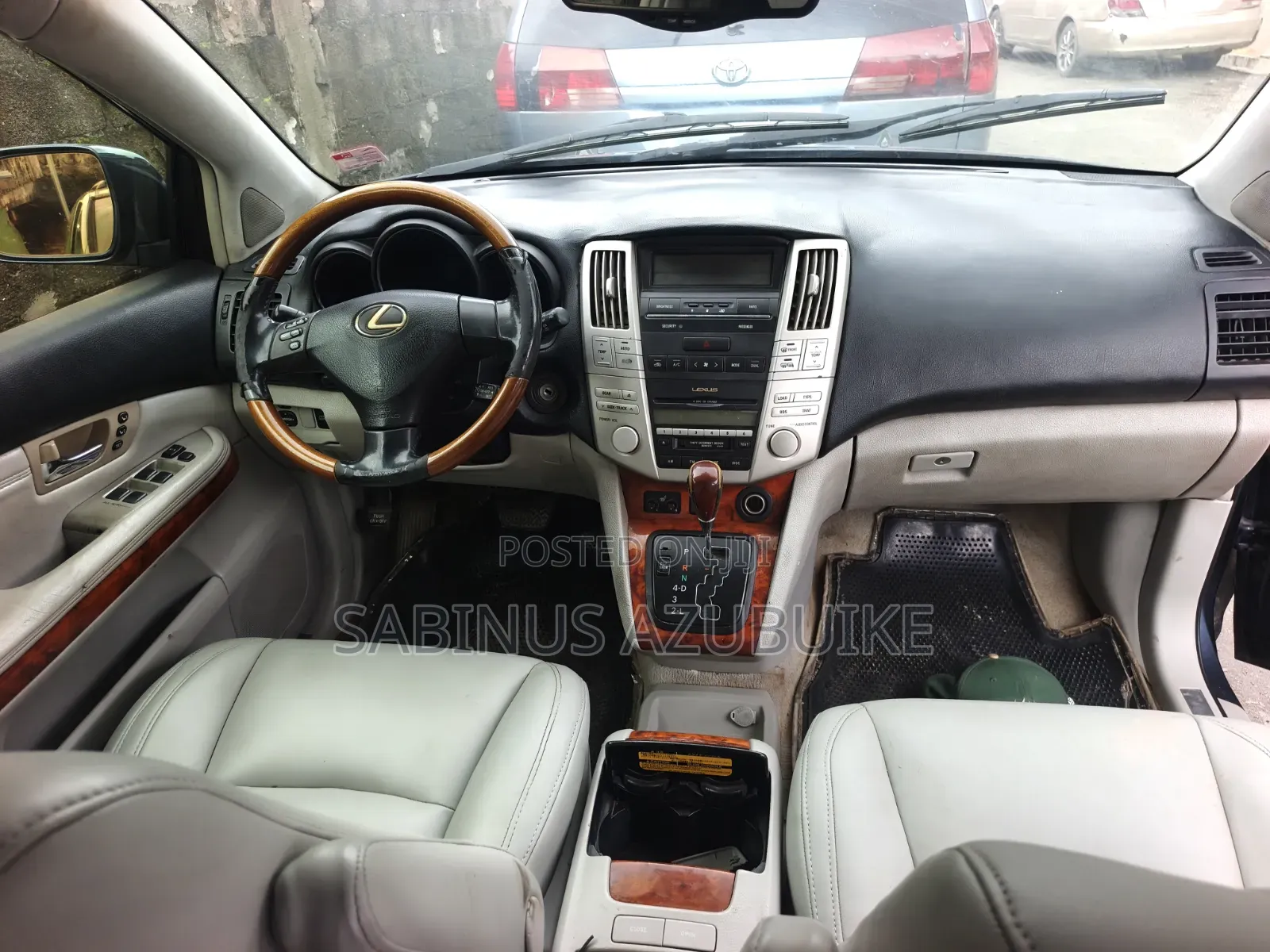 Lexus RX 330 2004 Black