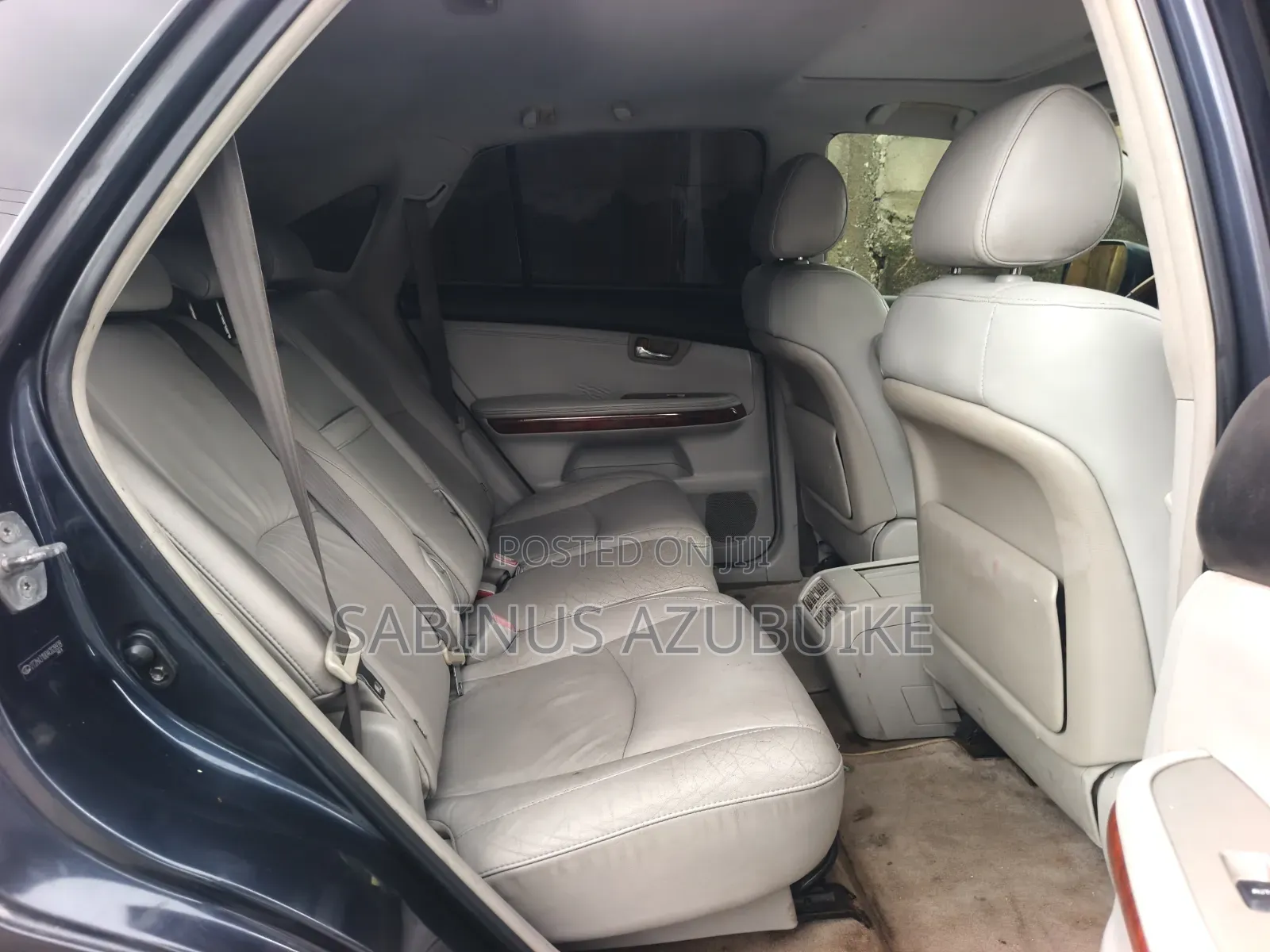 Lexus RX 330 2004 Black