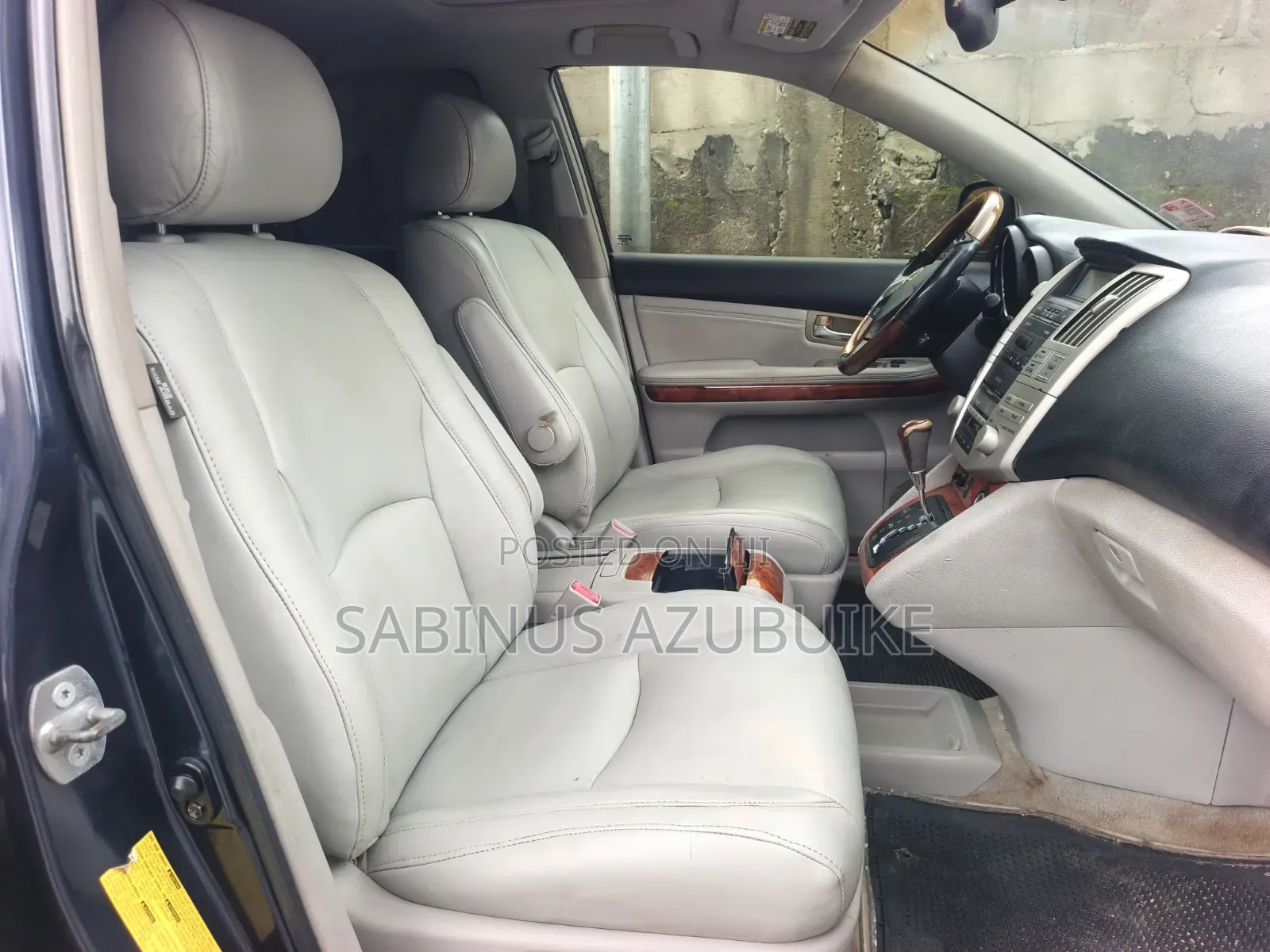 Lexus RX 330 2004 Black