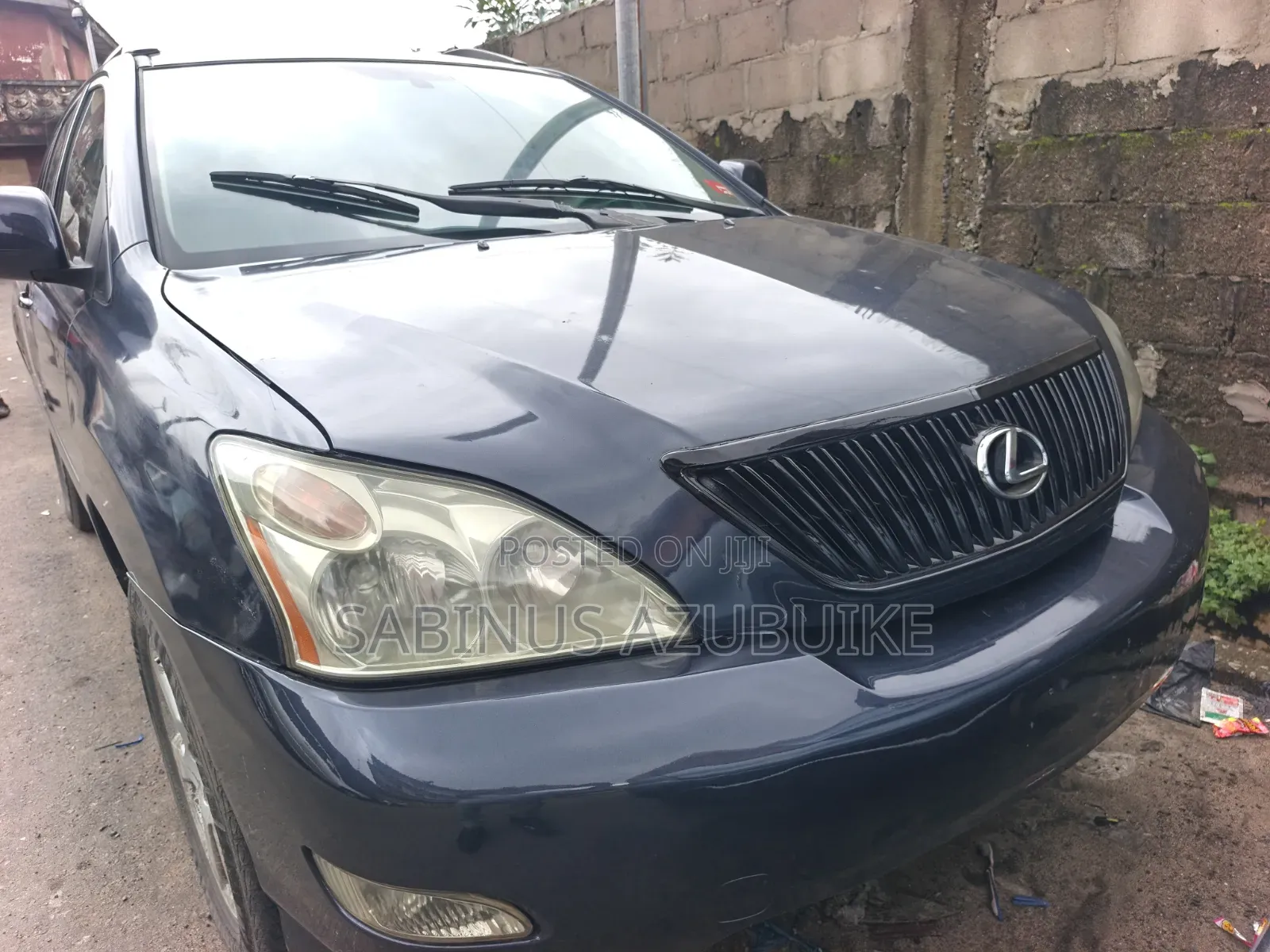 Lexus RX 330 2004 Black