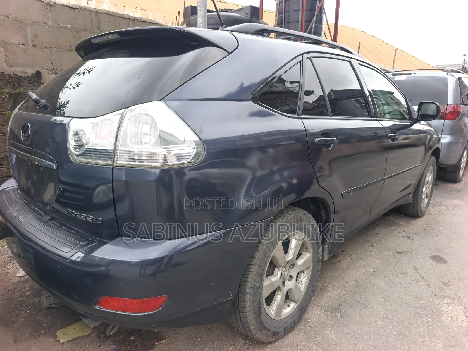 Lexus RX 330 2004 Black
