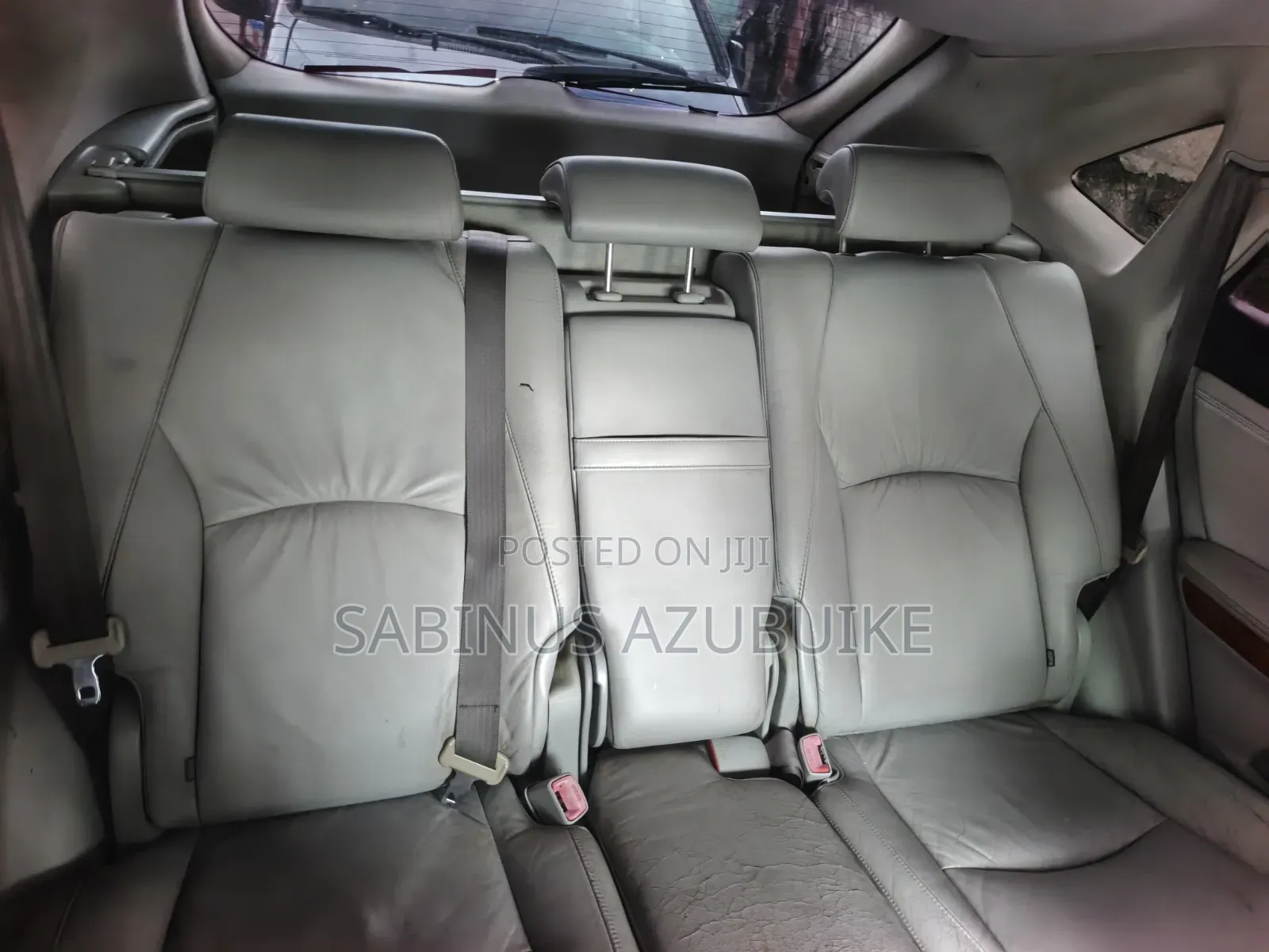 Lexus RX 330 2004 Black