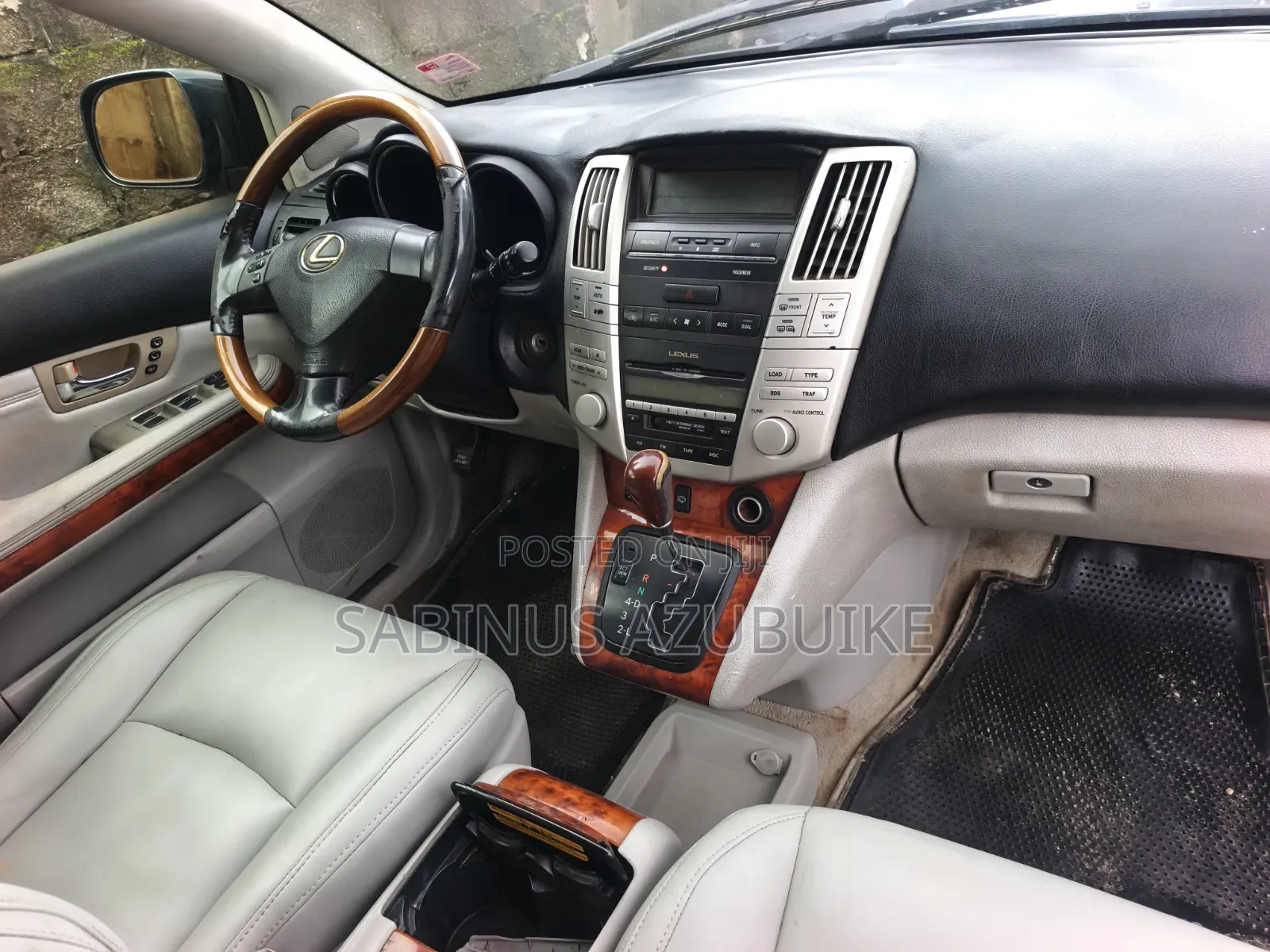 Lexus RX 330 2004 Black