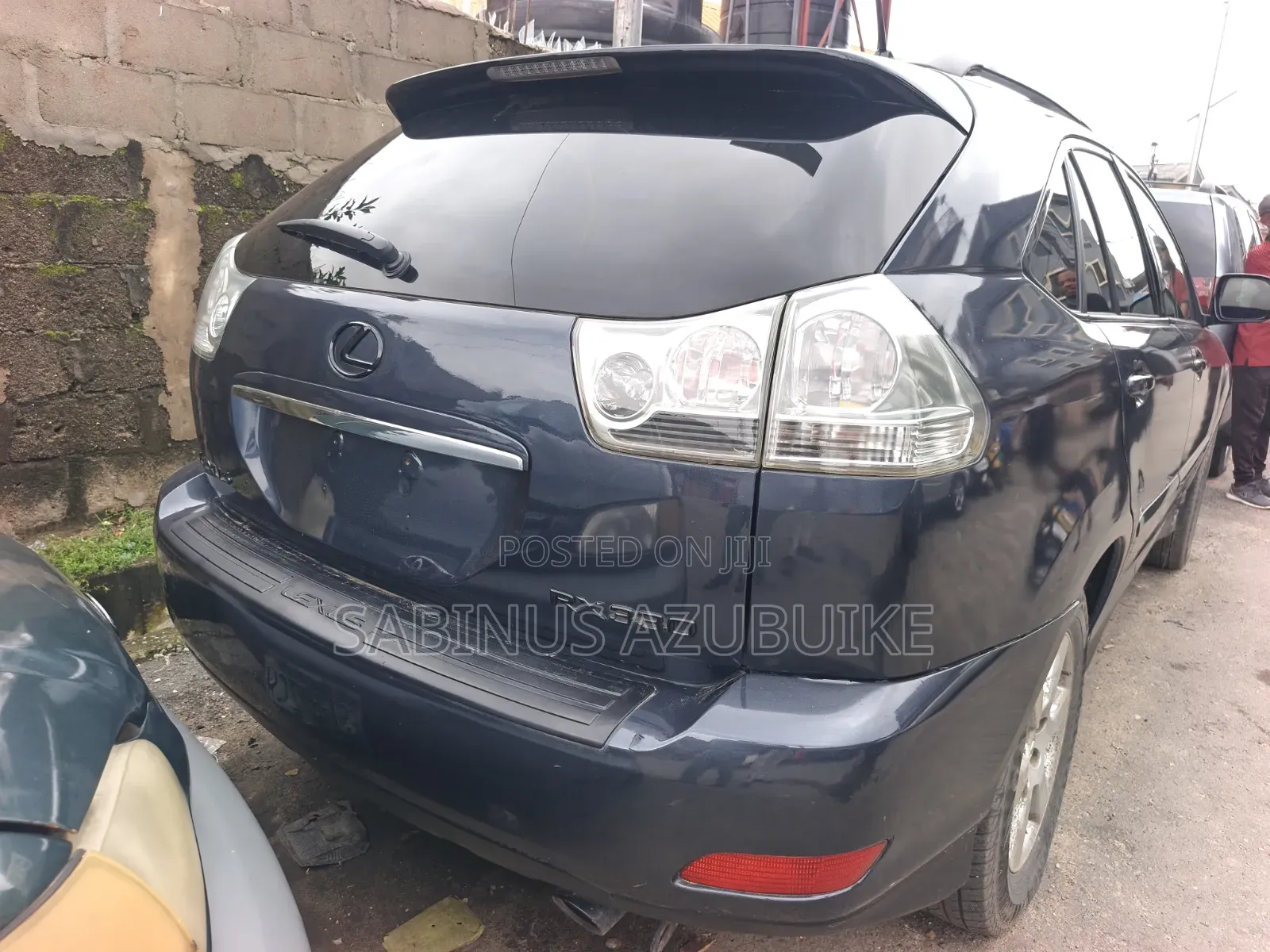 Lexus RX 330 2004 Black