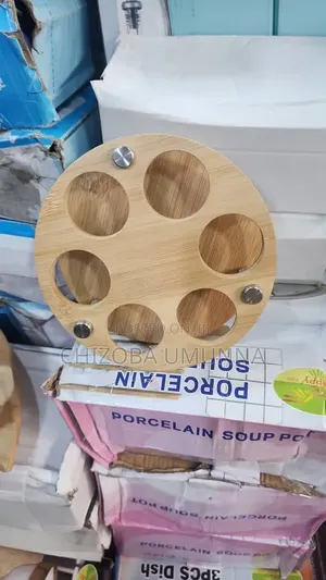 Wood Rack 6pcs