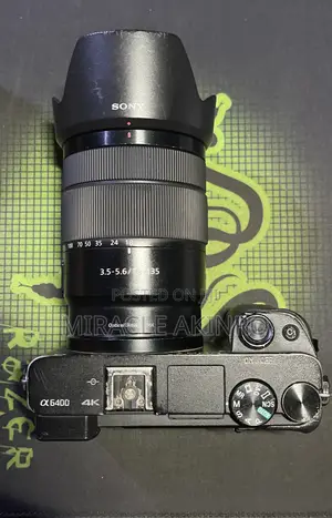 Sony A6400 With 18-135mm Lens