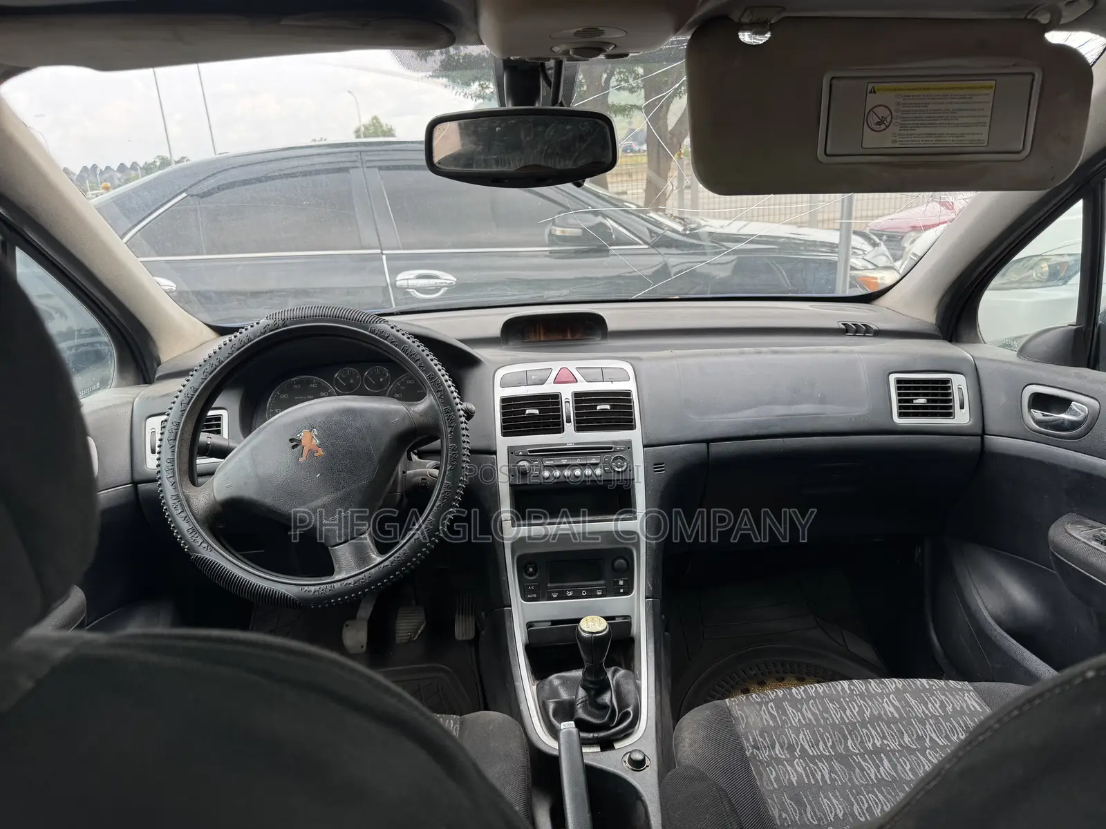 Peugeot 307 2005 Blue