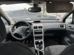 Peugeot 307 2005 Blue