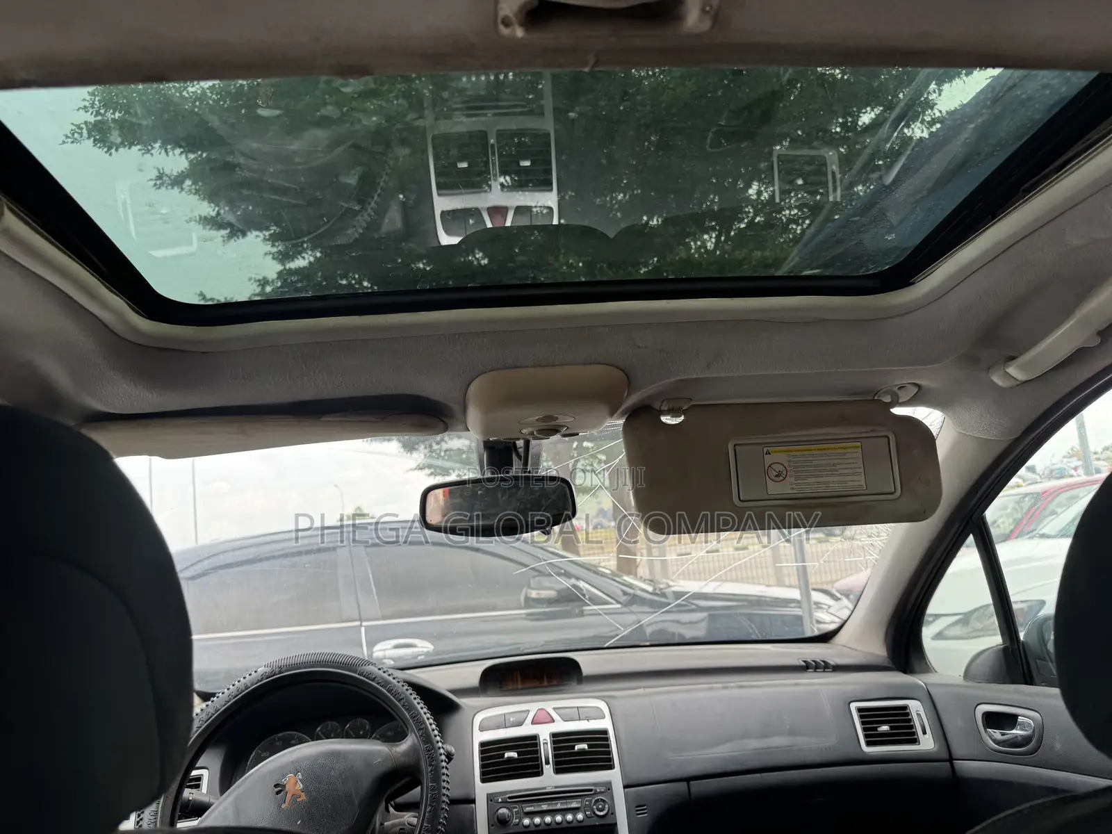 Peugeot 307 2005 Blue