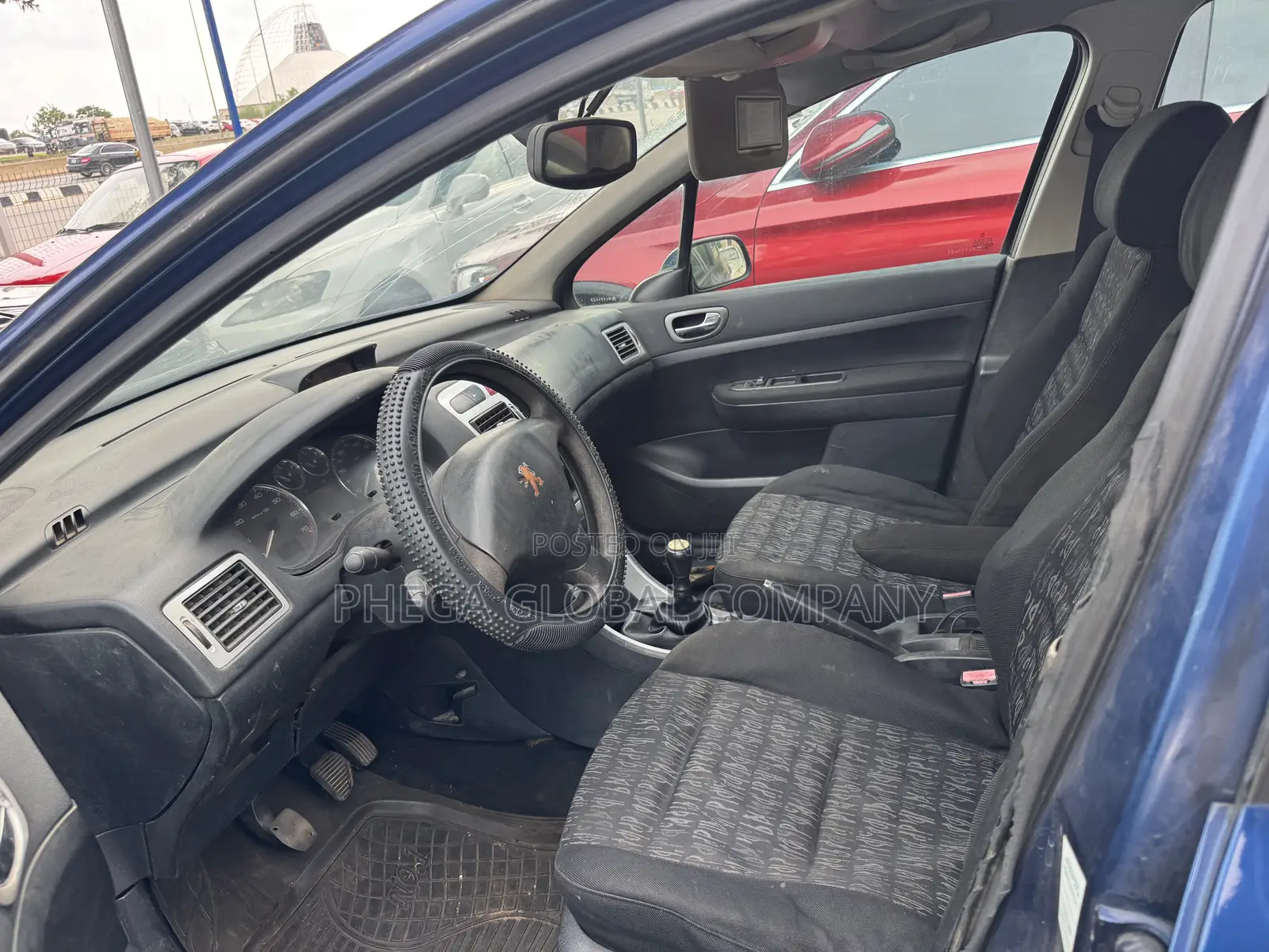 Peugeot 307 2005 Blue