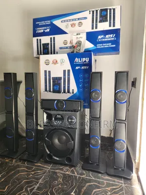 AILIPU 5.1 Surround Sound Bluetooth Speaker System