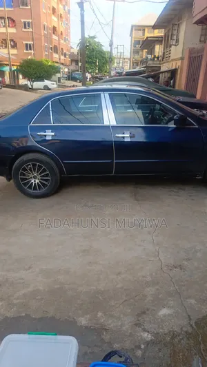Honda Accord 2007 Blue