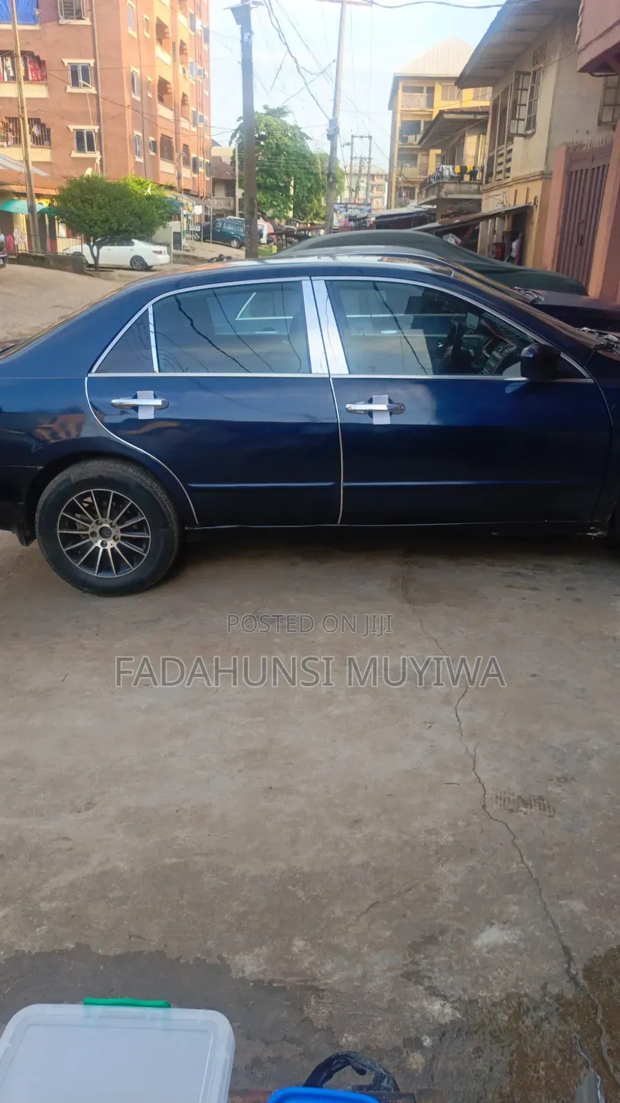 Honda Accord 2007 Blue